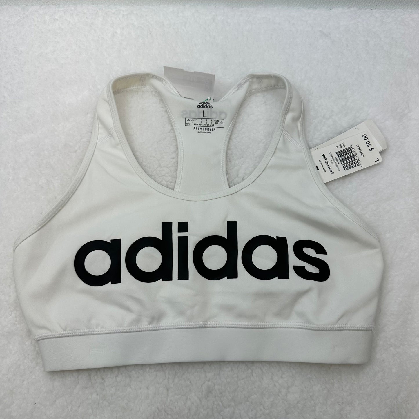 Athletic Bra By Adidas  Size: L