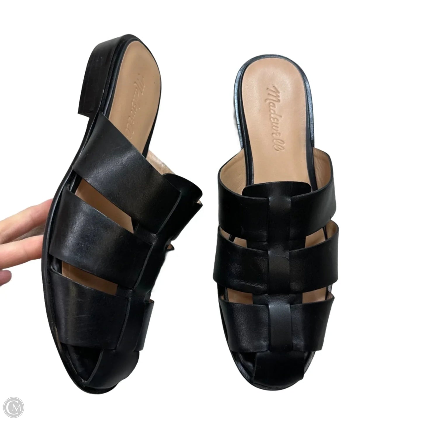 Shoes Flats By Madewell In Black, Size: 7