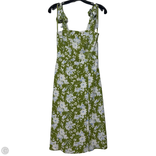 Dress Casual Maxi By Monteau In Green, Size: S