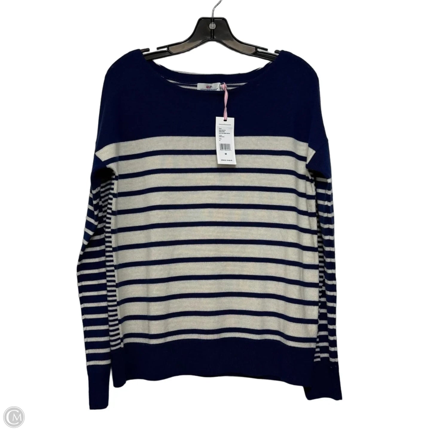 Sweater By Vineyard Vines In Blue, Size: M