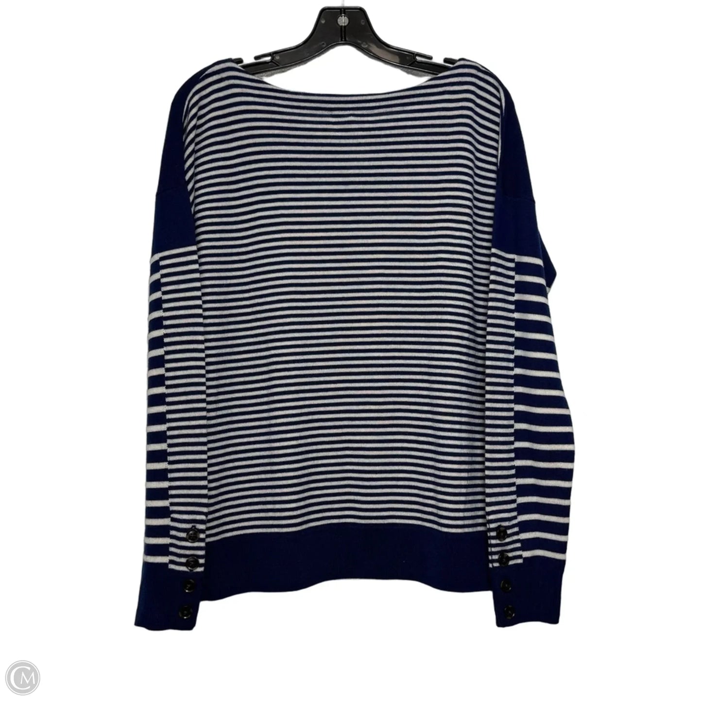 Sweater By Vineyard Vines In Blue, Size: M