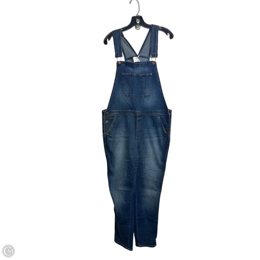 Jumpsuit By Loft In Blue Denim, Size: M