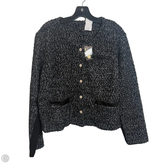 Blazer By Torrid In Black, Size: 1x