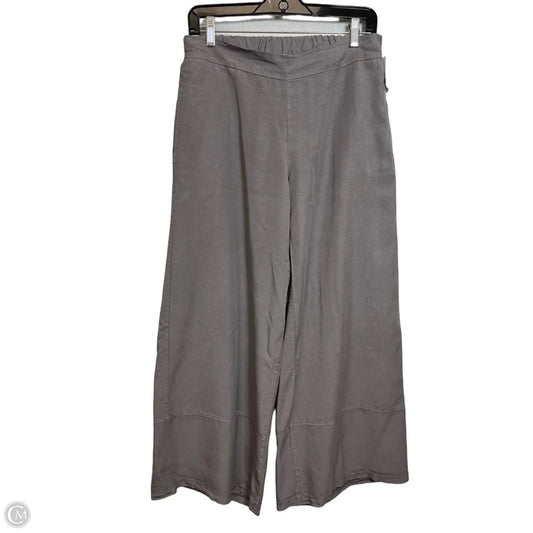 Pants Cropped By Cmc In Grey, Size: S