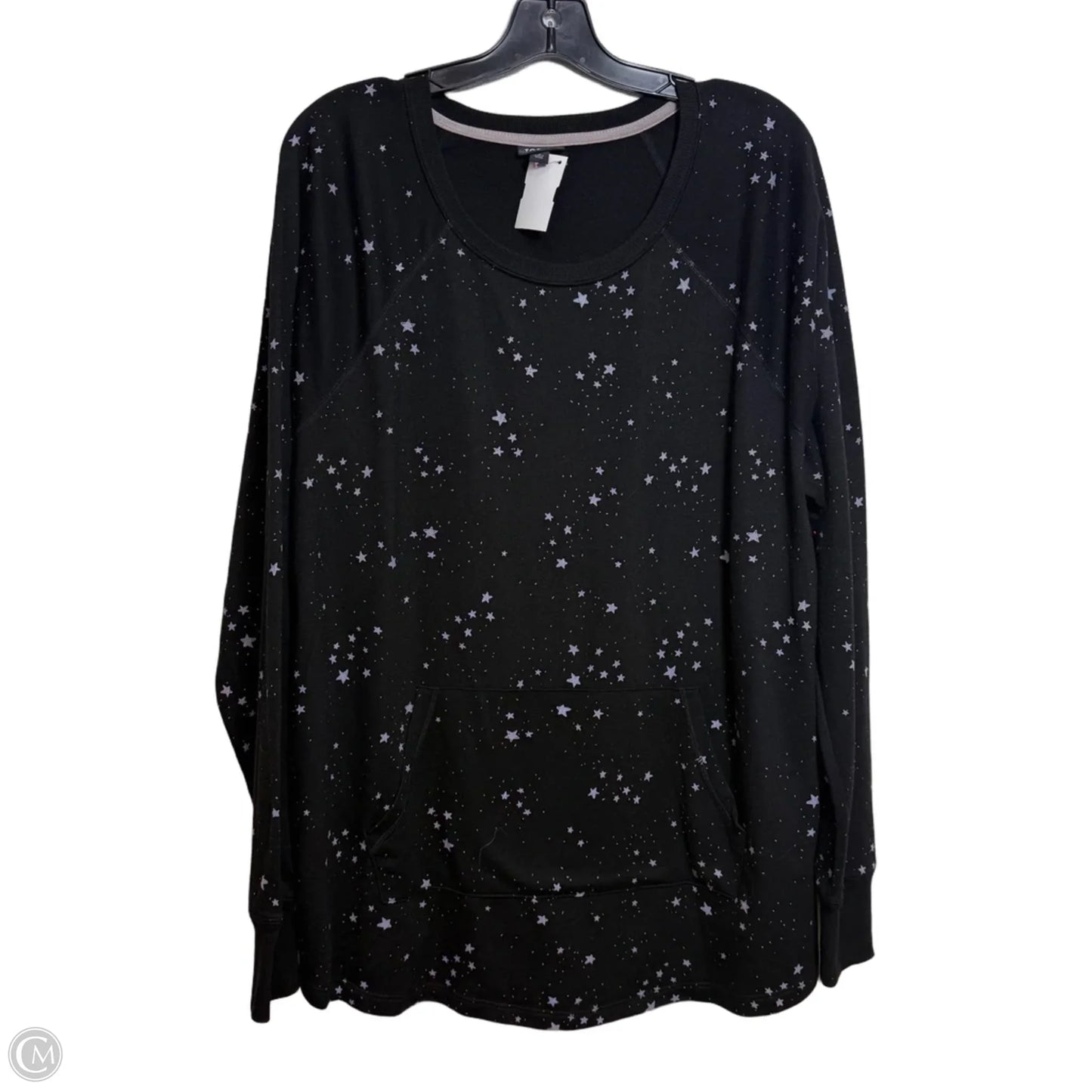 Top Long Sleeve By Torrid In Black, Size: 3x