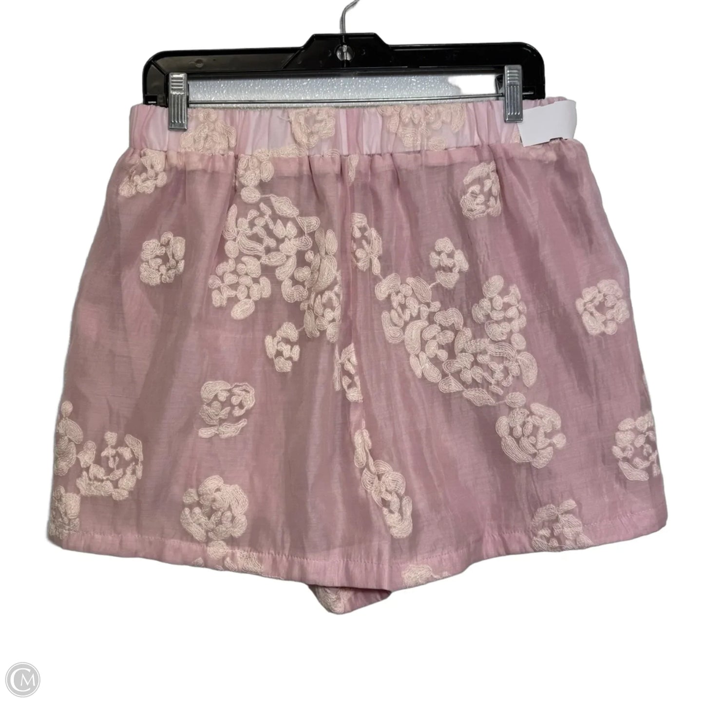 Shorts By Shein In Pink, Size: Xl