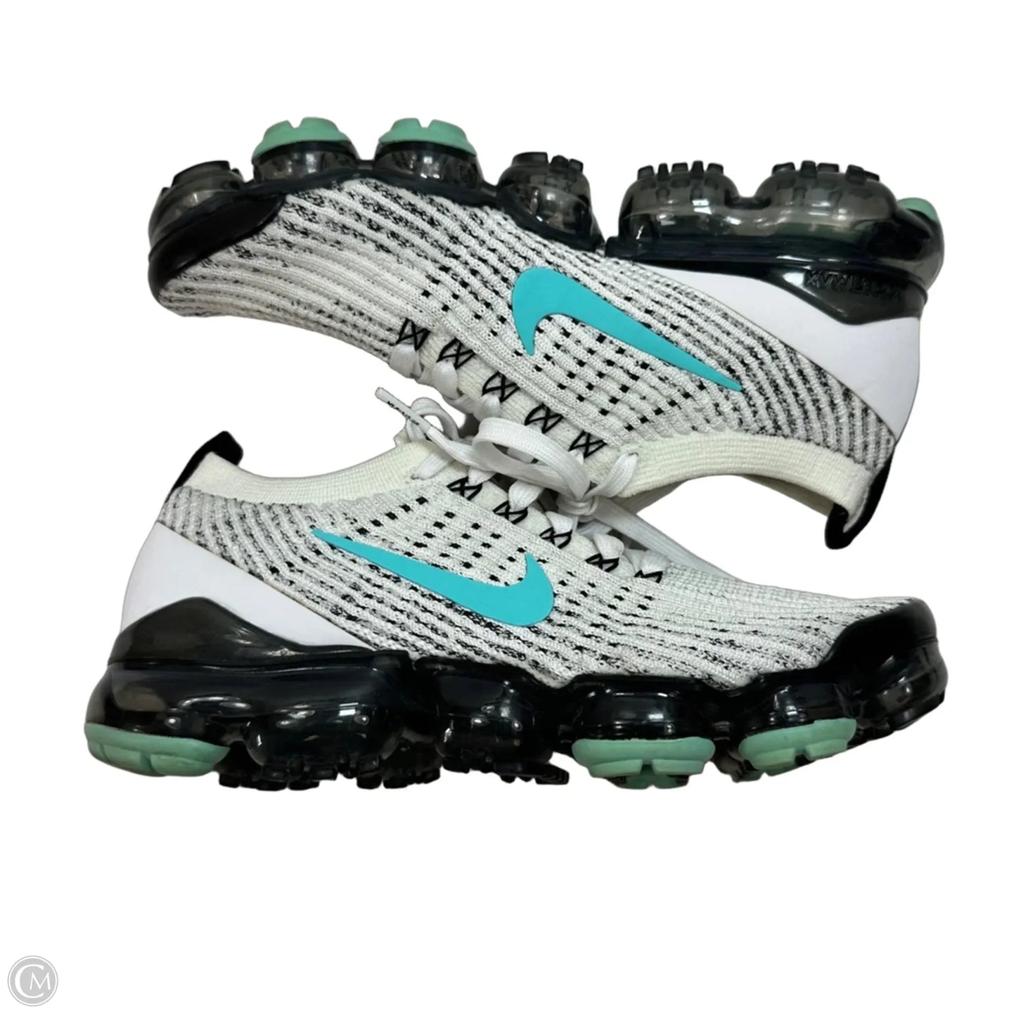 Shoes Athletic By Nike In White, Size: 8