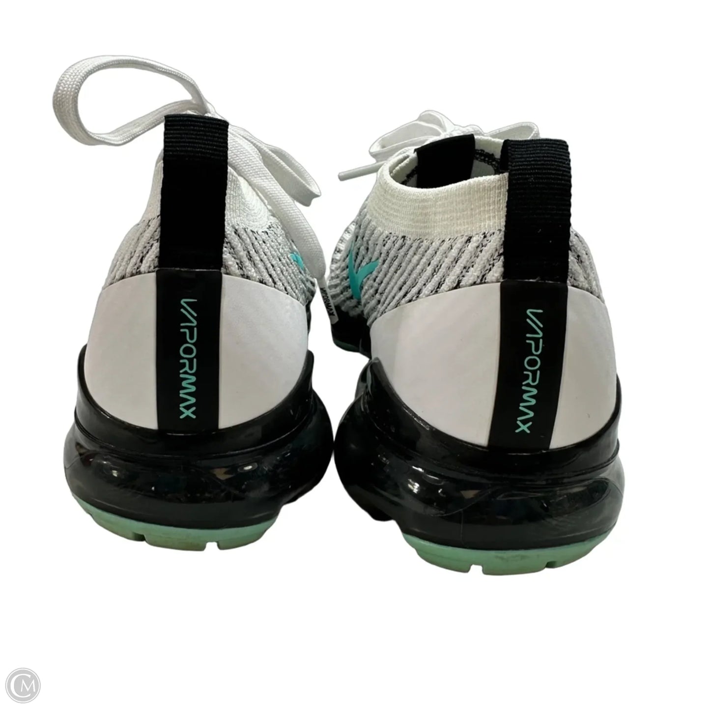 Shoes Athletic By Nike In White, Size: 8