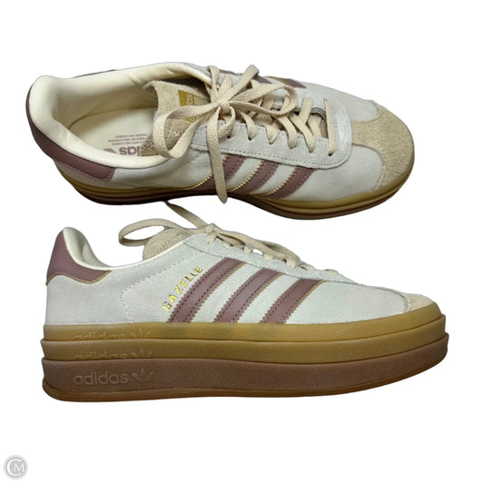 Shoes Sneakers By Adidas In White, Size: 7.5