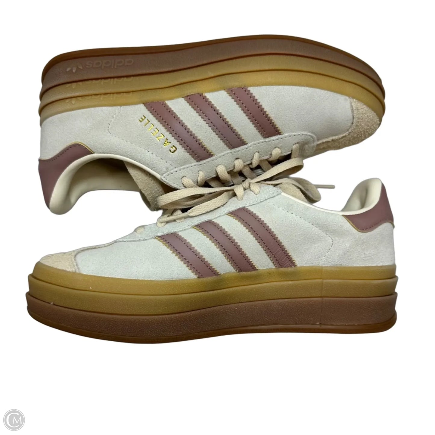 Shoes Sneakers By Adidas In White, Size: 7.5