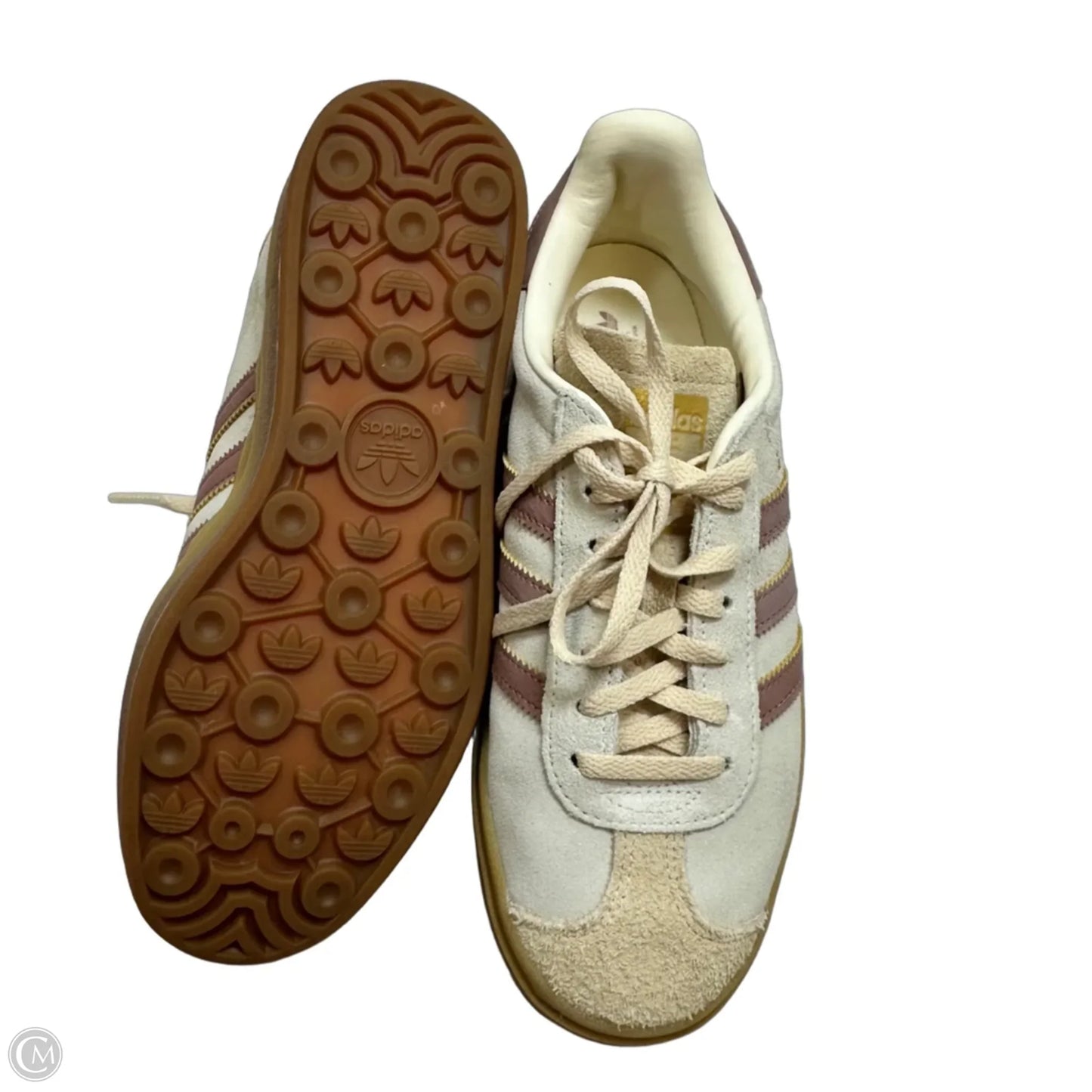 Shoes Sneakers By Adidas In White, Size: 7.5