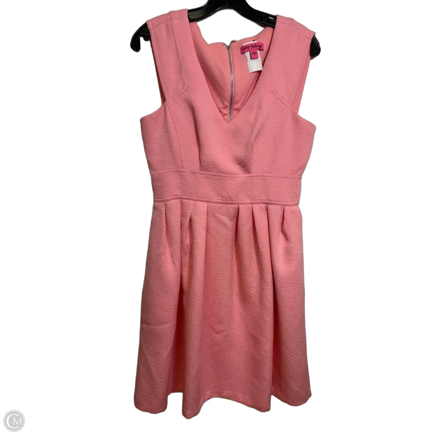Dress Casual Short By Betsey Johnson In Pink, Size: 4