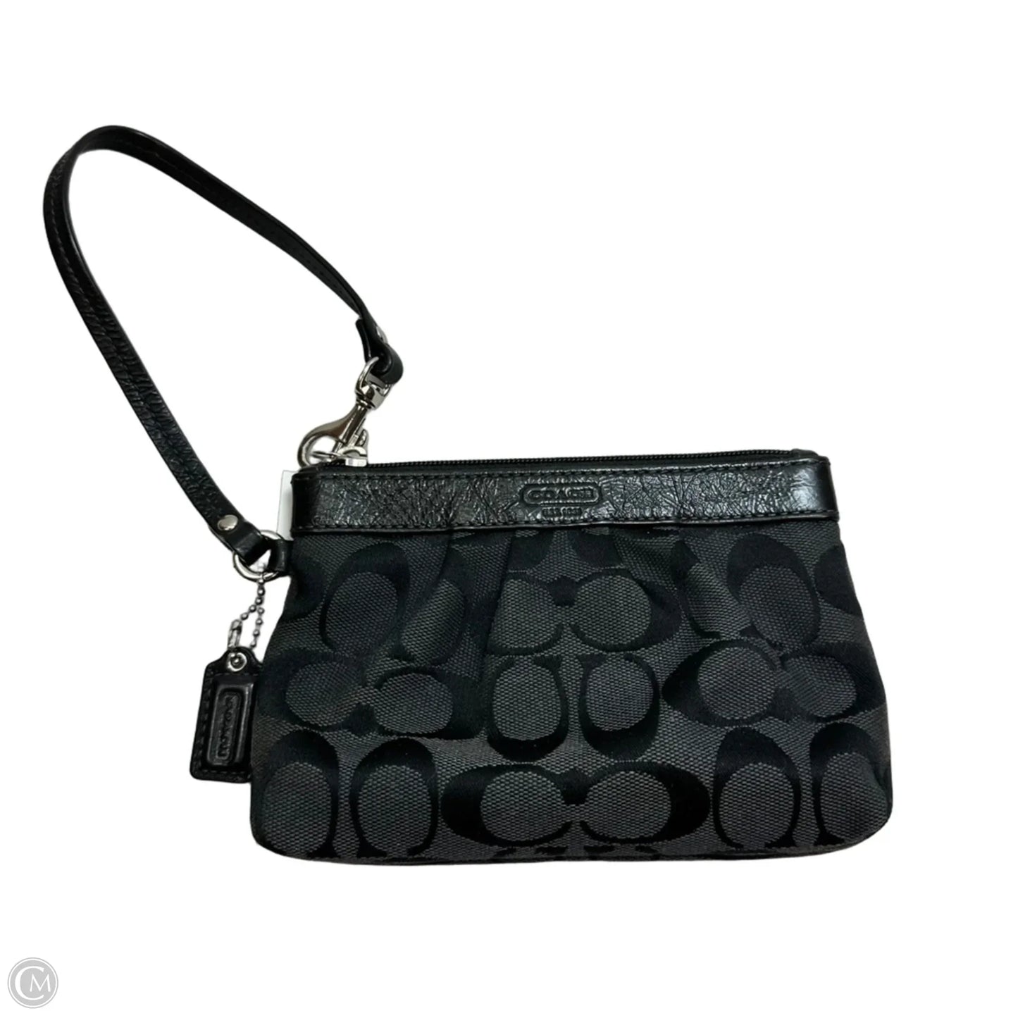 Wristlet Designer By Coach, Size: Small
