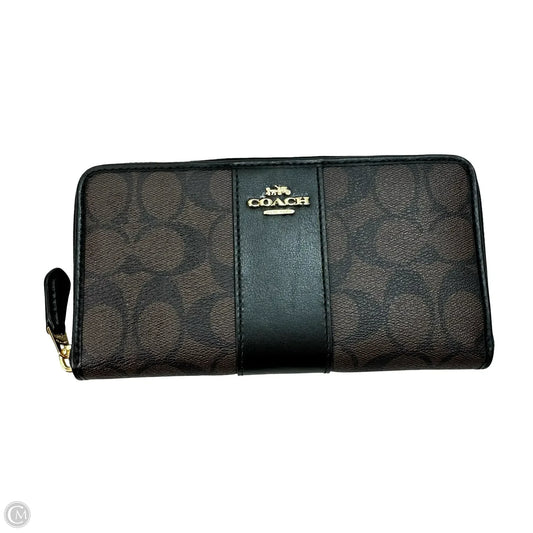 Wallet Designer By Coach, Size: Medium