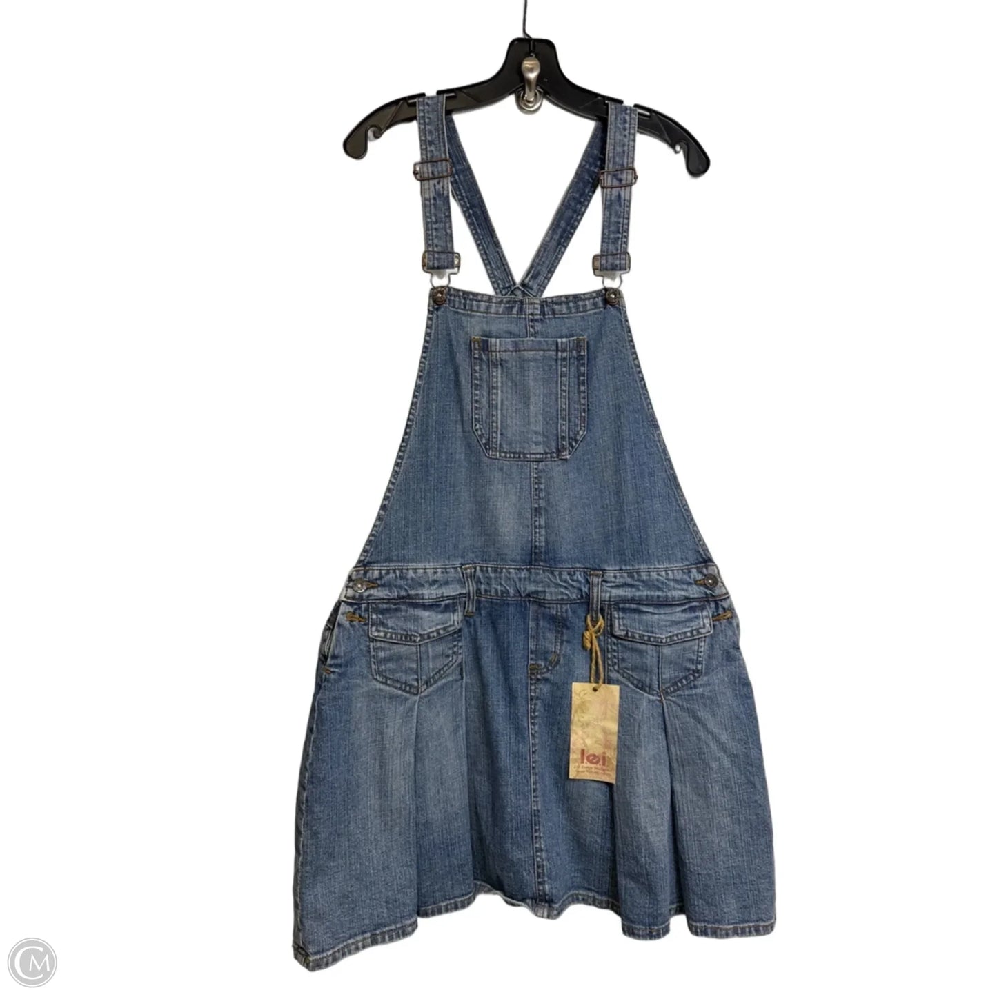 Skort By Lei In Blue Denim, Size: 16