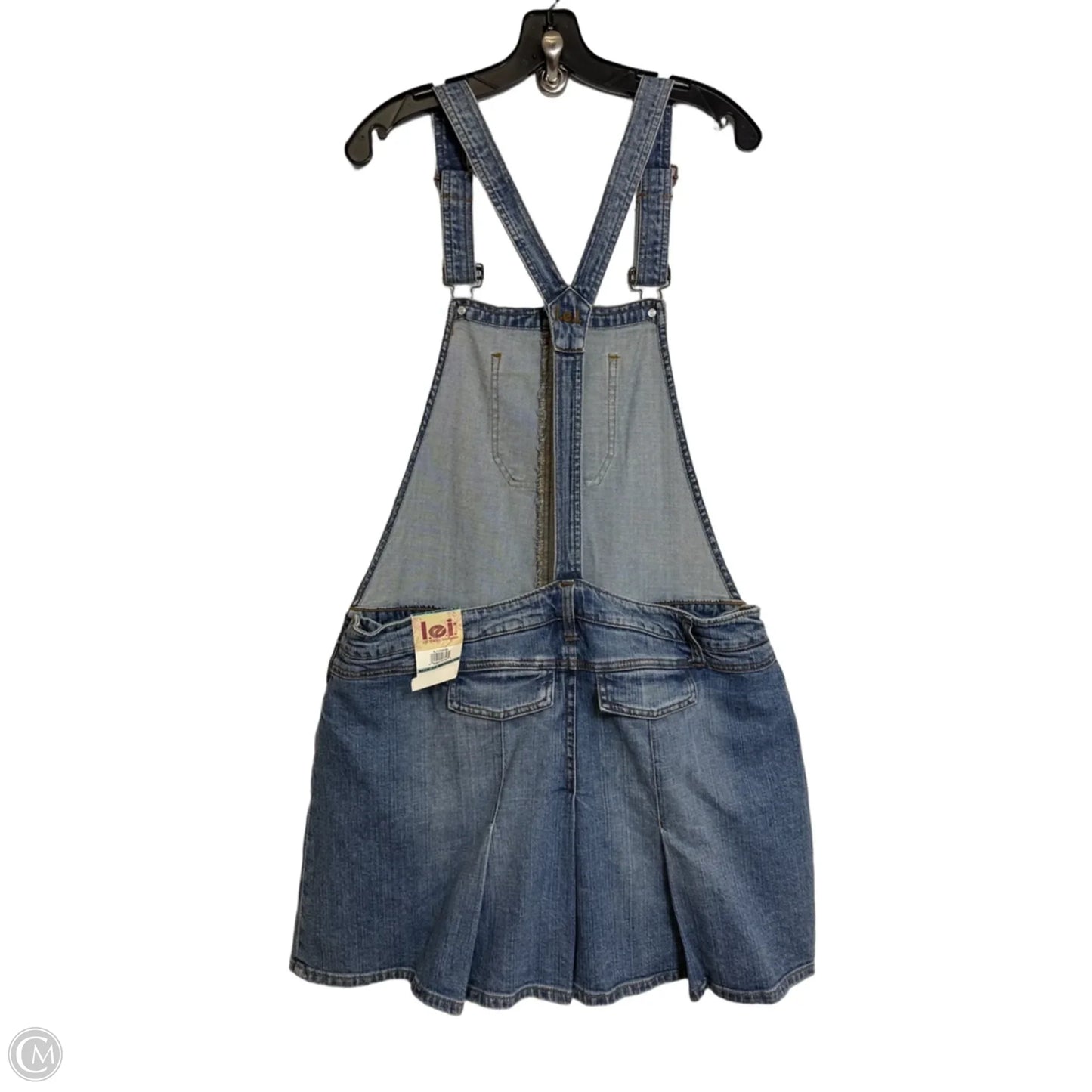 Skort By Lei In Blue Denim, Size: 16