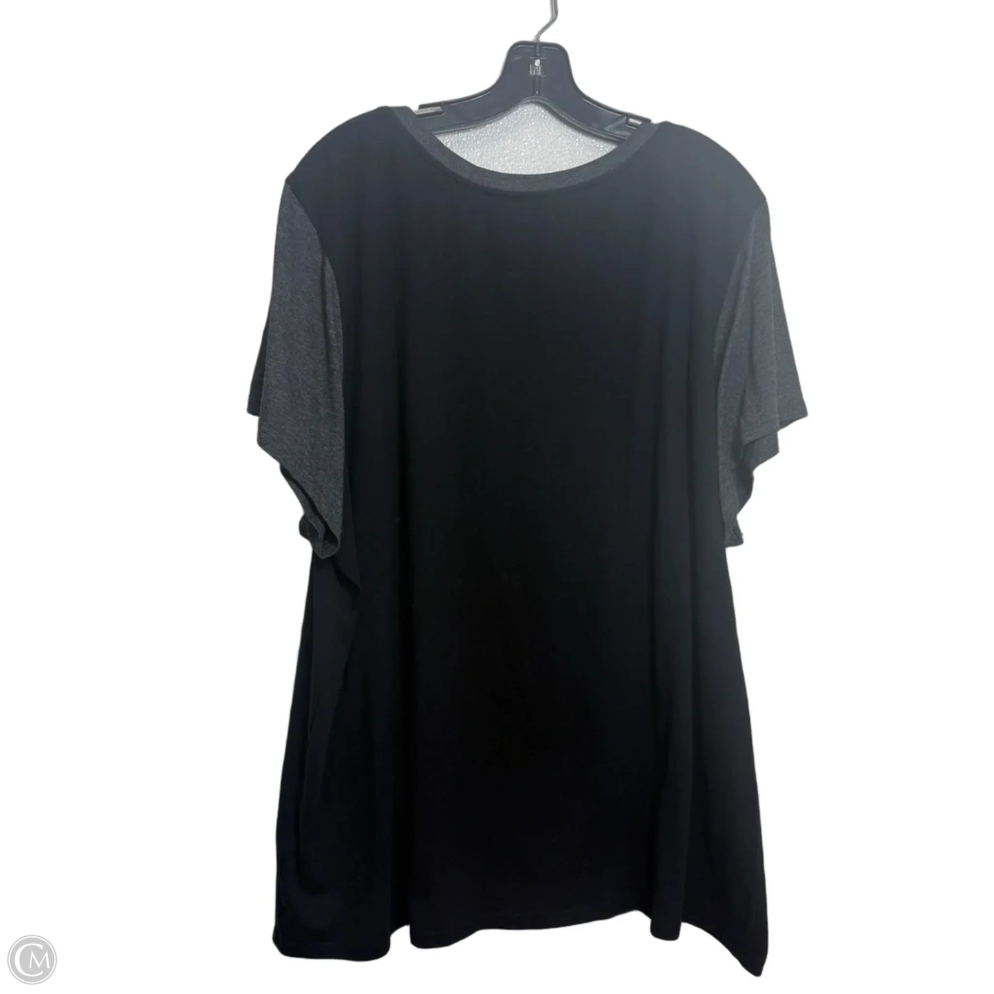 Top Short Sleeve By Torrid In Black, Size: 5
