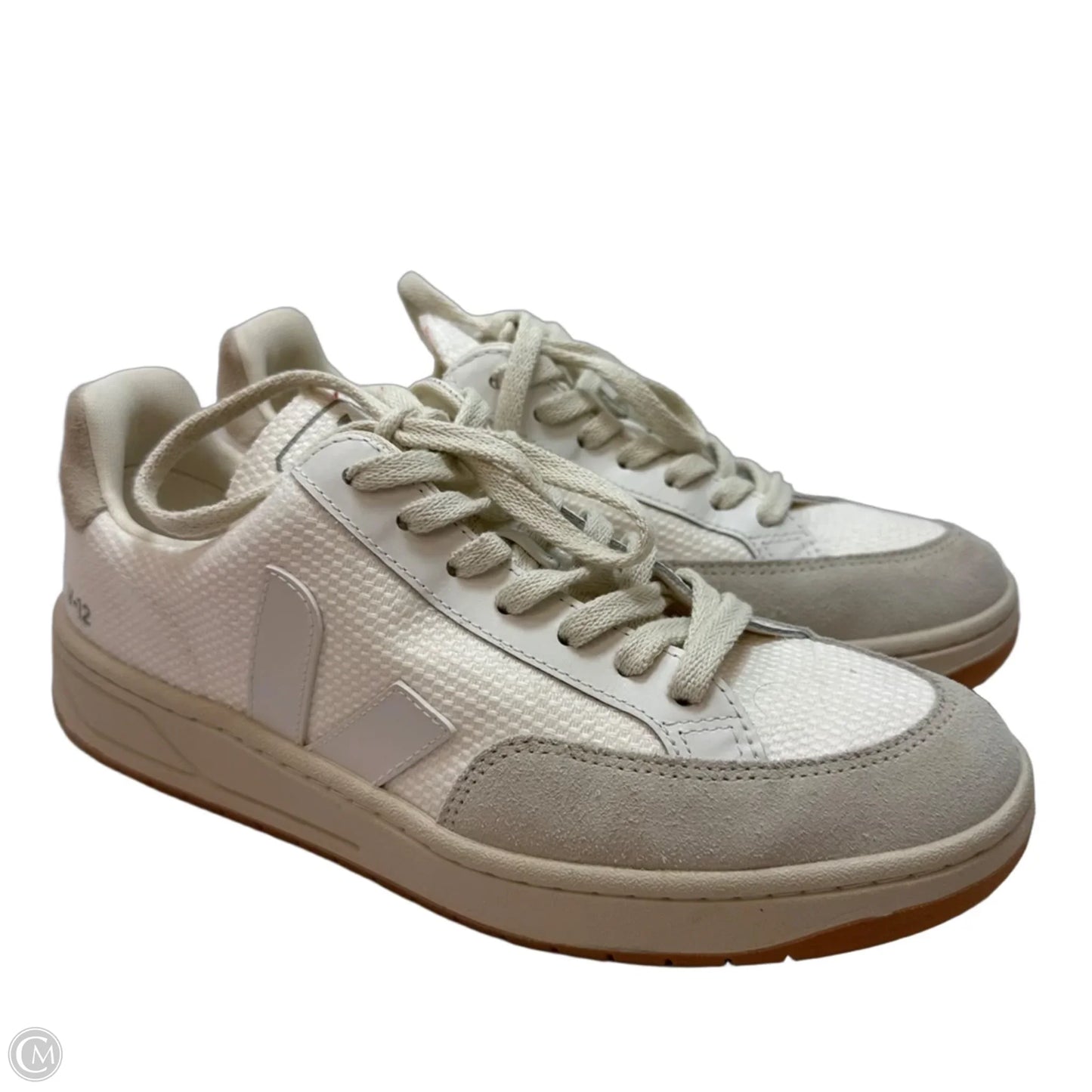 Shoes Athletic By Veja In Beige, Size: 7