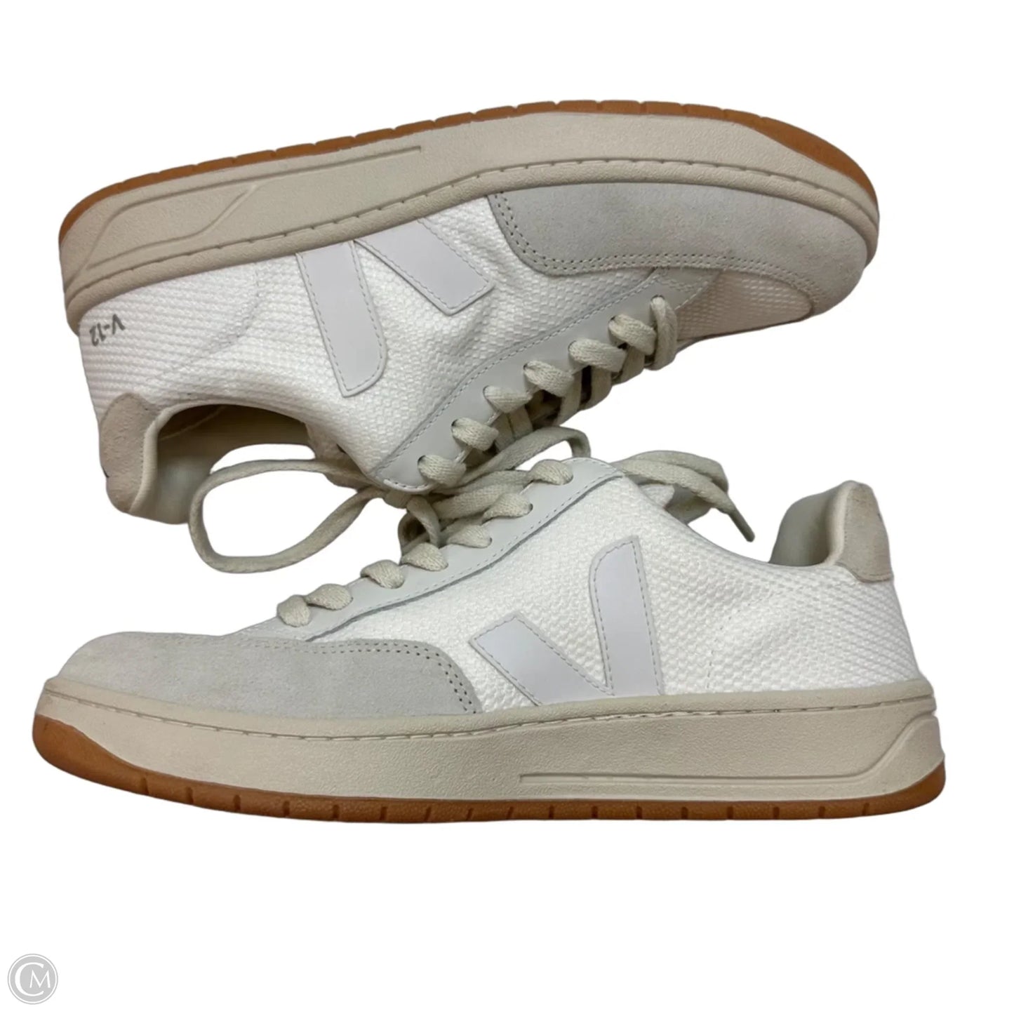 Shoes Athletic By Veja In Beige, Size: 7