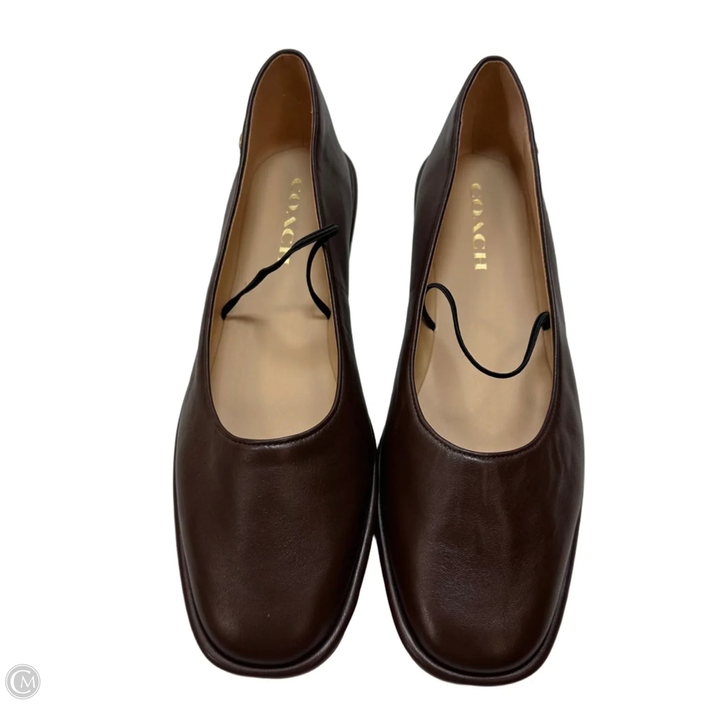 Shoes Designer By Coach In Brown, Size: 10