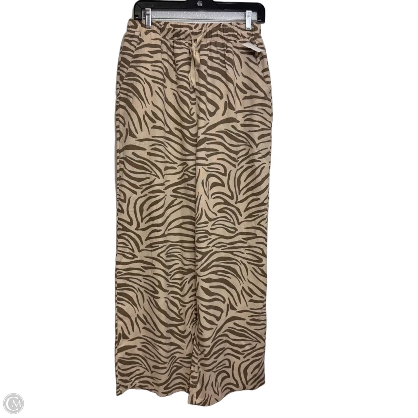 Pants Lounge By Clothes Mentor In Tan, Size: L