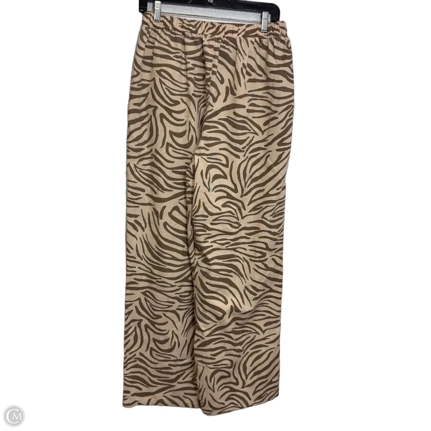 Pants Lounge By Clothes Mentor In Tan, Size: L