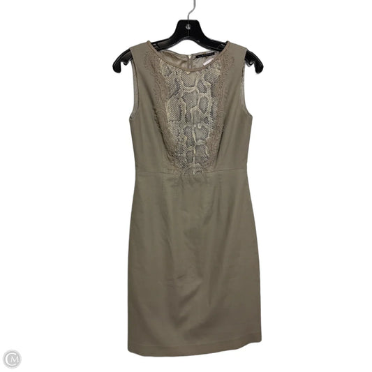 Dress Casual Short By Elie Tahari In Taupe, Size: 2