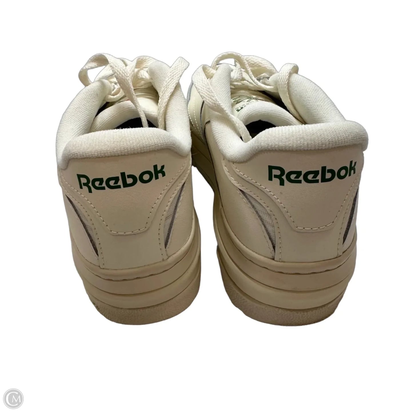 Shoes Athletic By Reebok In White, Size: 9.5