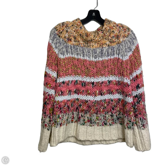 Sweater By Anthropologie In Pink, Size: Xs