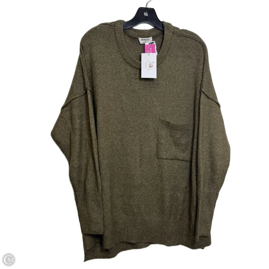 Sweater By Zenana In Green, Size: S