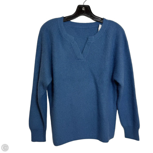 Sweater By Clothes Mentor In Blue, Size: M