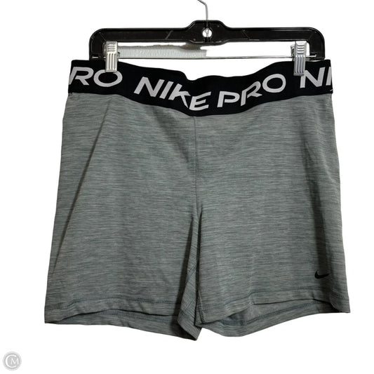 Pro Athletic Shorts By Nike In Grey, Size: Xl