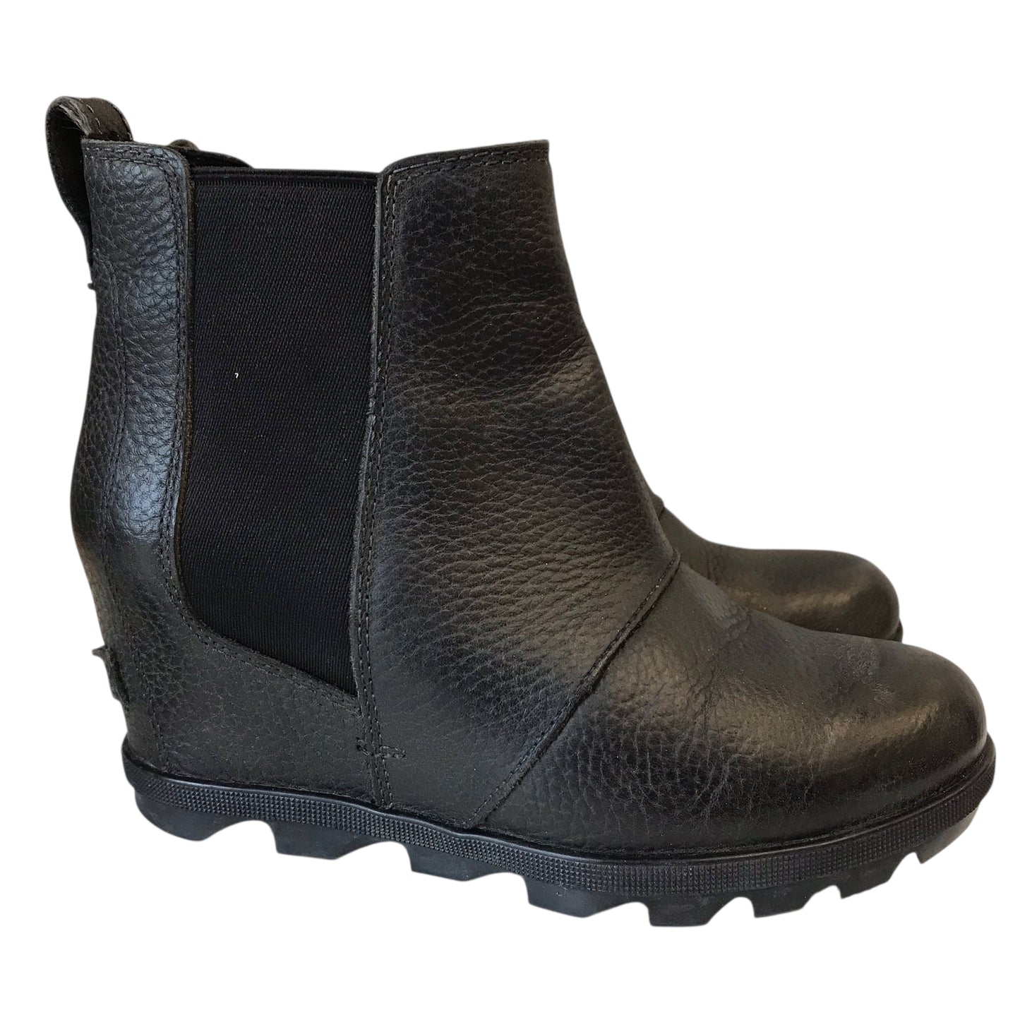 Boots Ankle Heels By Sorel In Black, Size:6