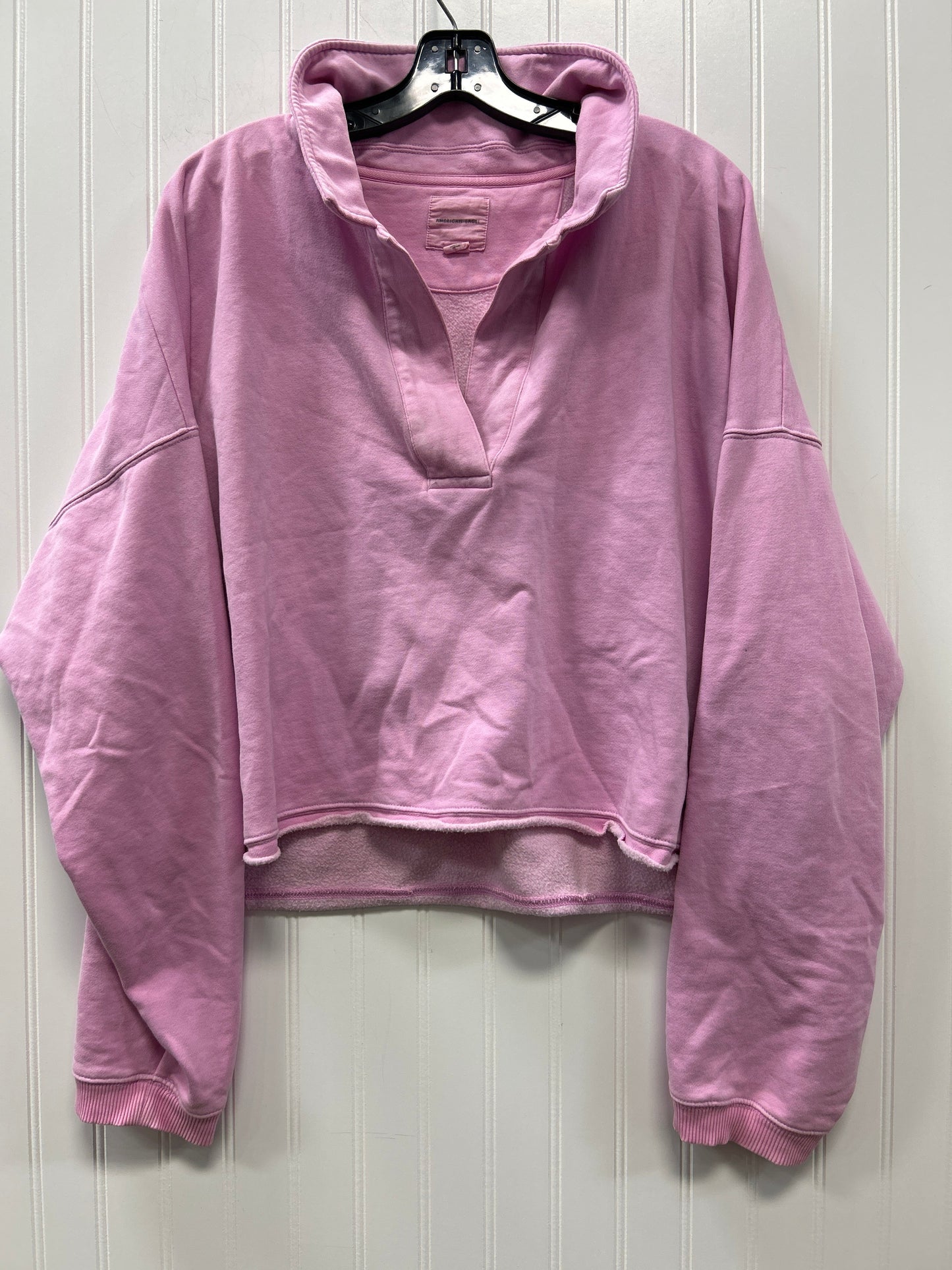 Top Ls By American Eagle In Pink, Size:Xxl