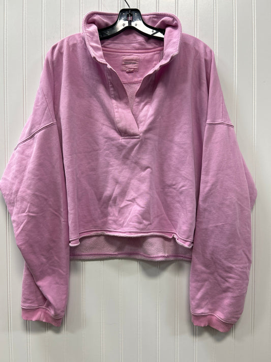 Top Ls By American Eagle In Pink, Size:Xxl