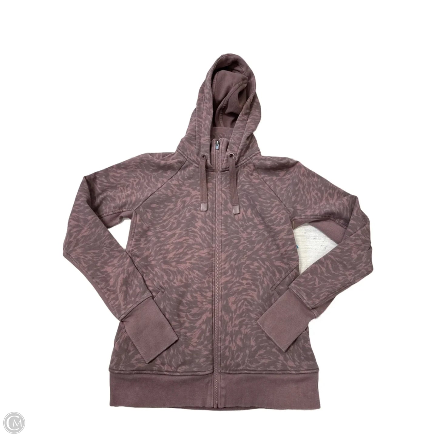 Athletic Jacket By Athleta In Pink, Size: M