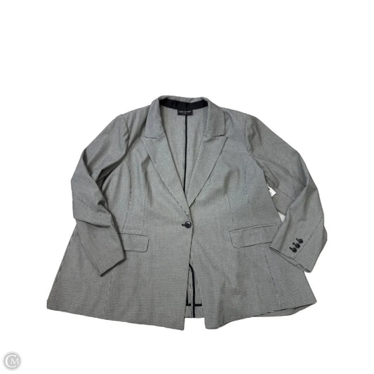 Blazer By Lane Bryant In Black & White, Size: 4x