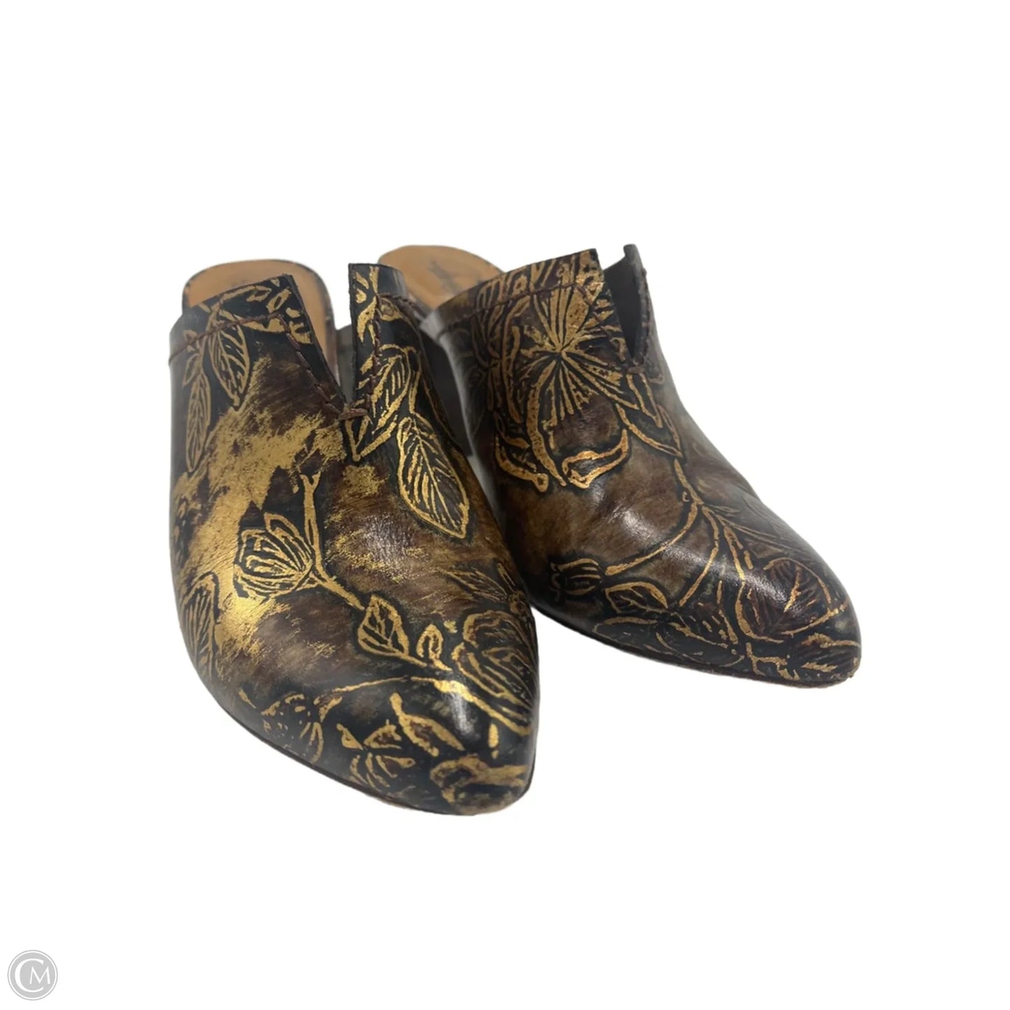 Shoes Designer By Patricia Nash In Brown, Size: 7.5