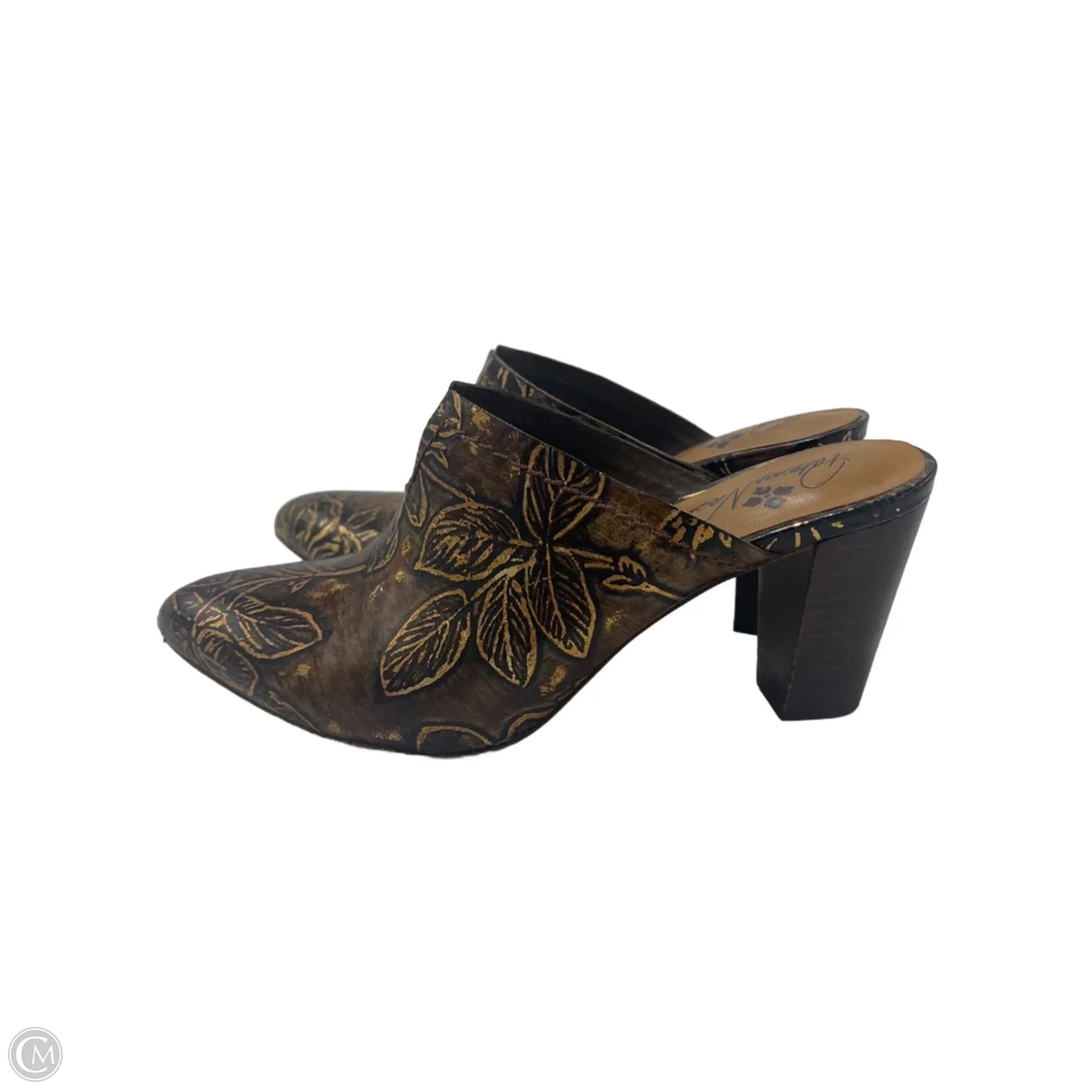 Shoes Designer By Patricia Nash In Brown, Size: 7.5