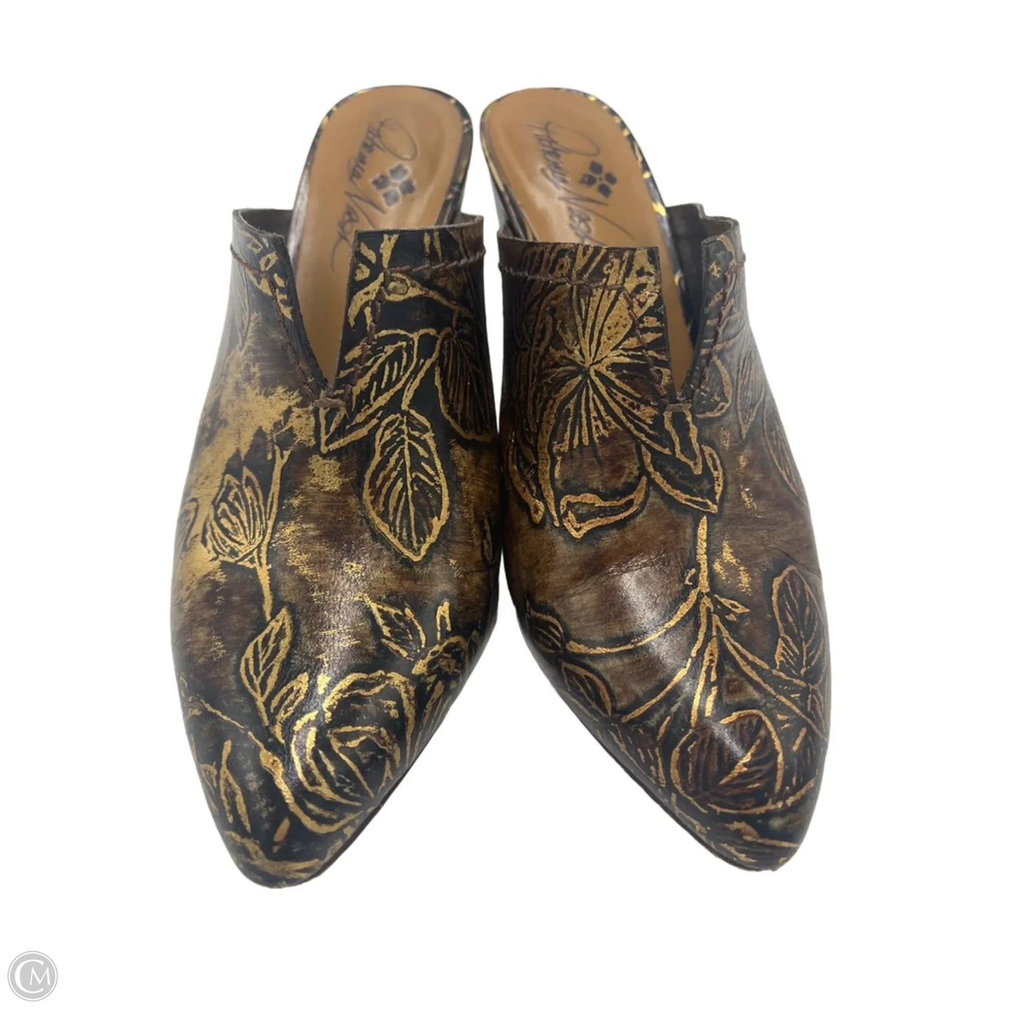 Shoes Designer By Patricia Nash In Brown, Size: 7.5