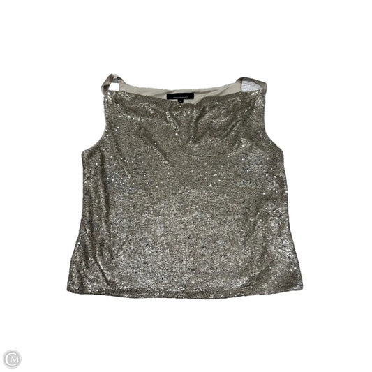 Top Sleeveless By White House Black Market In Gold, Size: M
