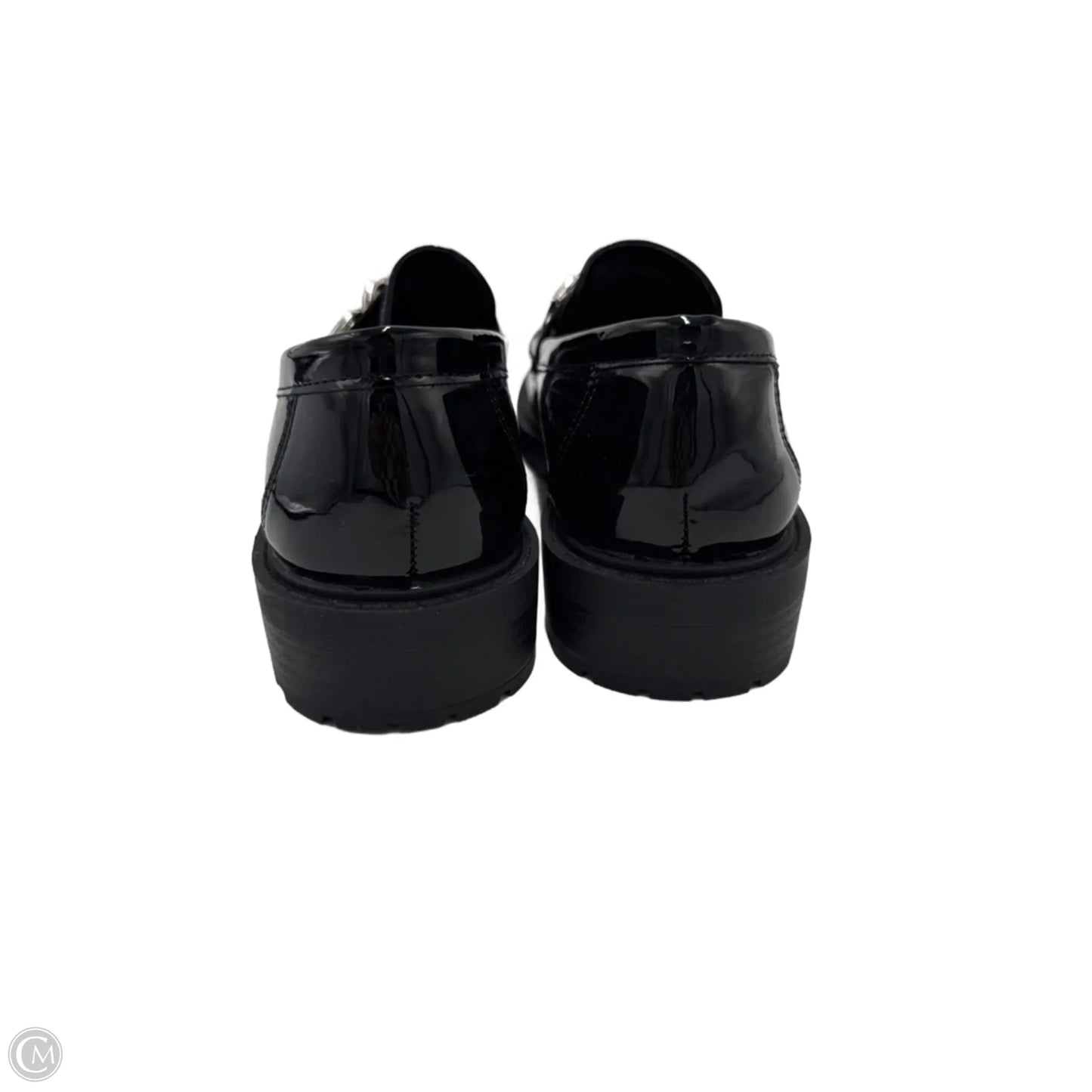 Shoes Flats By Serra In Black, Size: 9