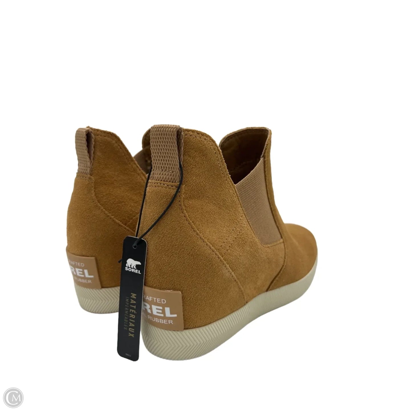 New! Boots Ankle Flats By Sorel In Brown, Size: 10