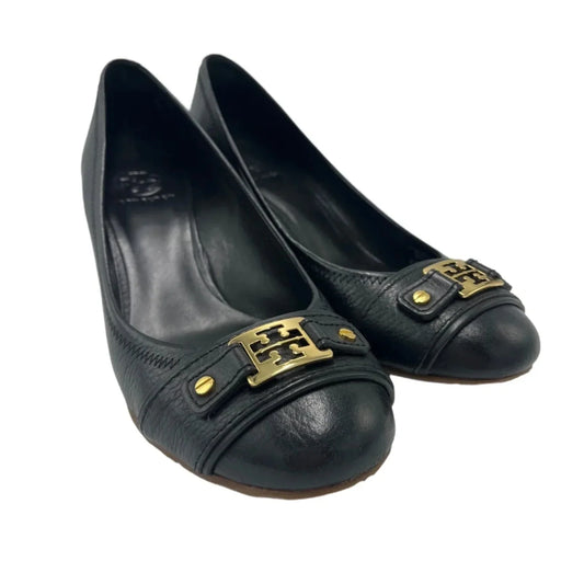 Shoes Designer By Tory Burch In Black, Size: 11