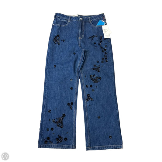 New! Jeans Straight By Pilcro In Blue, Size: 8