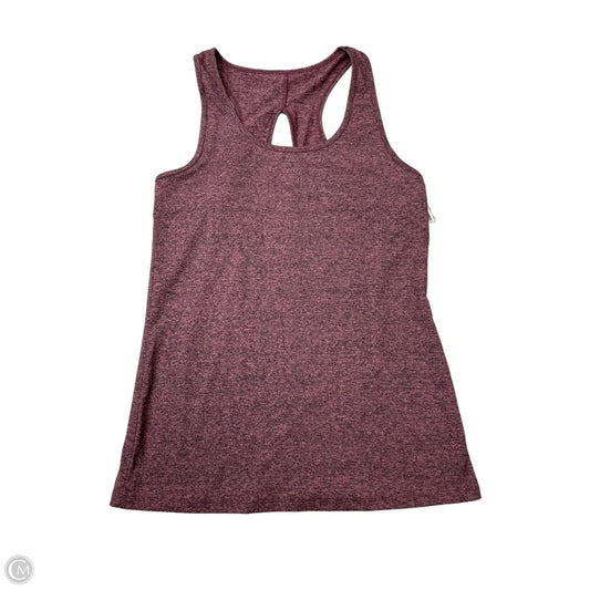 New! Top Sleeveless Designer By Halston In Pink, Size: M