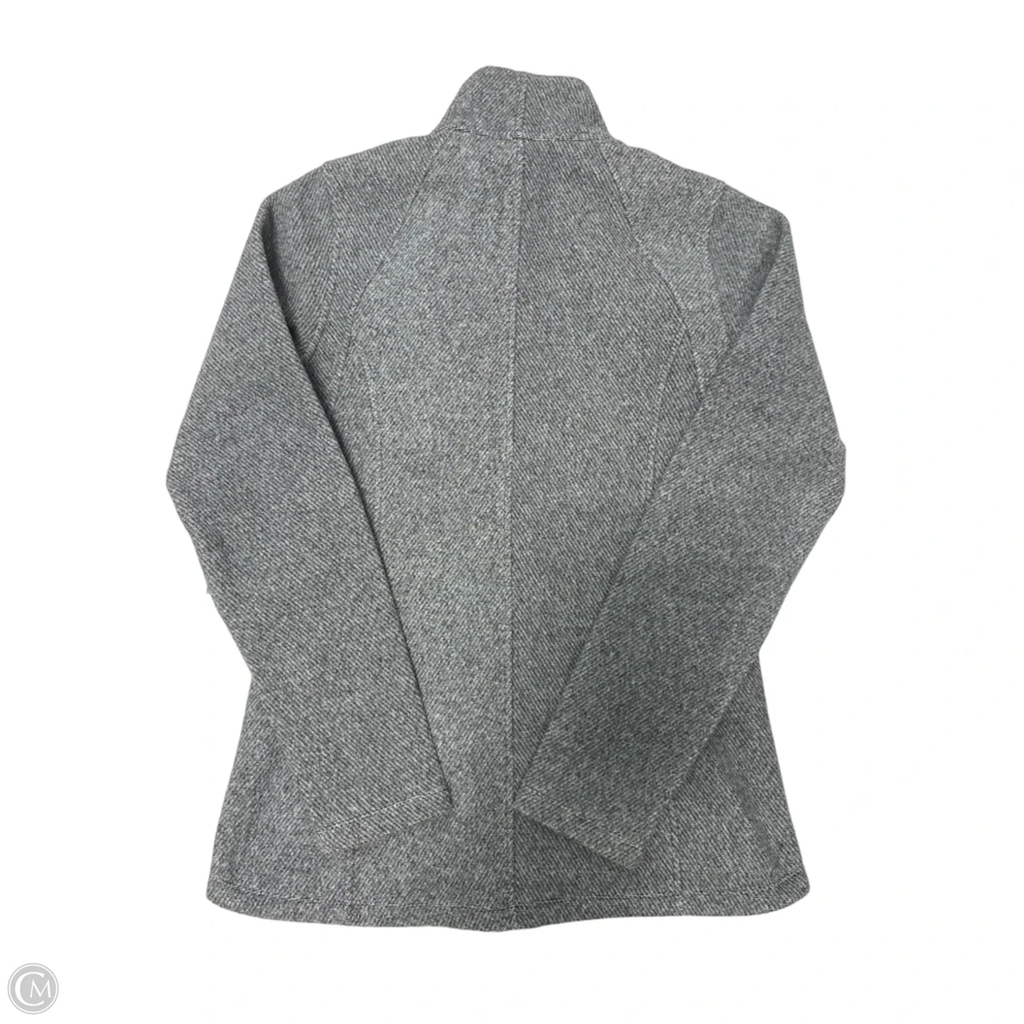 Athletic Jacket By Athleta In Grey, Size: Sp