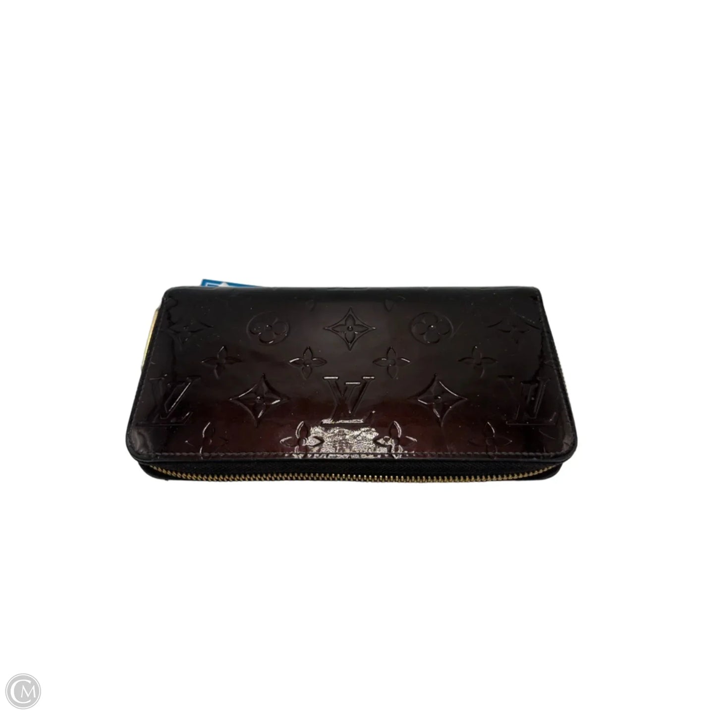 Louis Vuitton Zippy Vernis Patent Leather Luxury Wallet