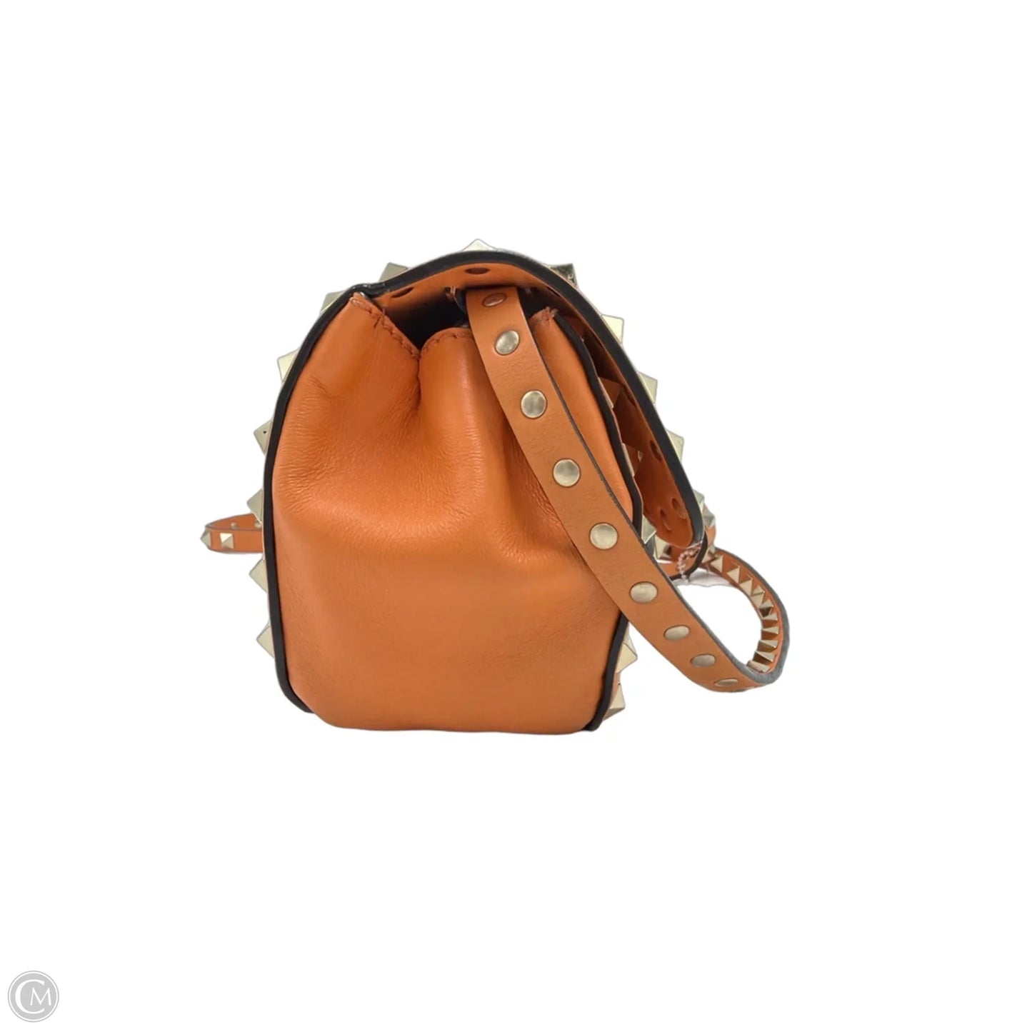 Valentino-Garavani Rockstud Flap Crossbody Luxury Handbag