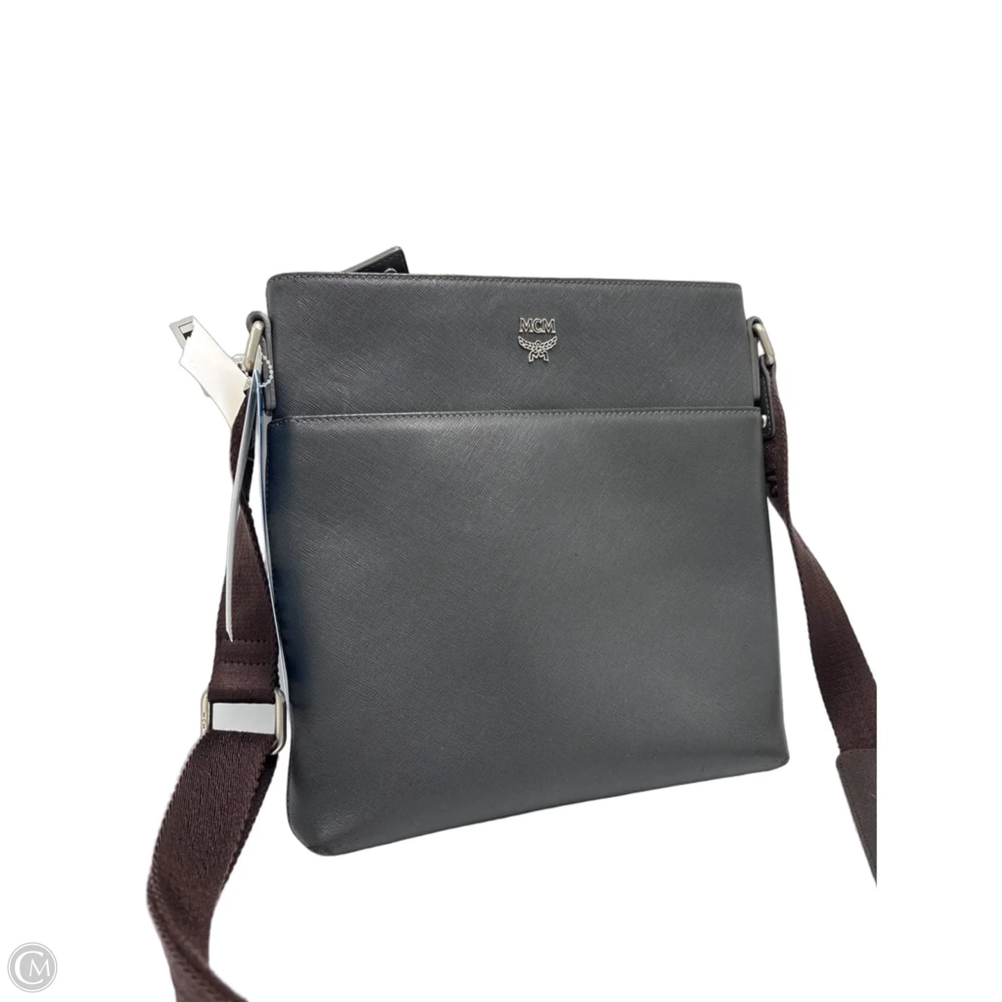 MCM Ottamar Flat Messenger Luxury Handbag